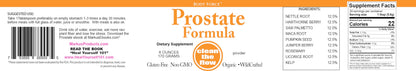 Body Force Prostate Formula Powder | Herbal Prostate Health Supplement