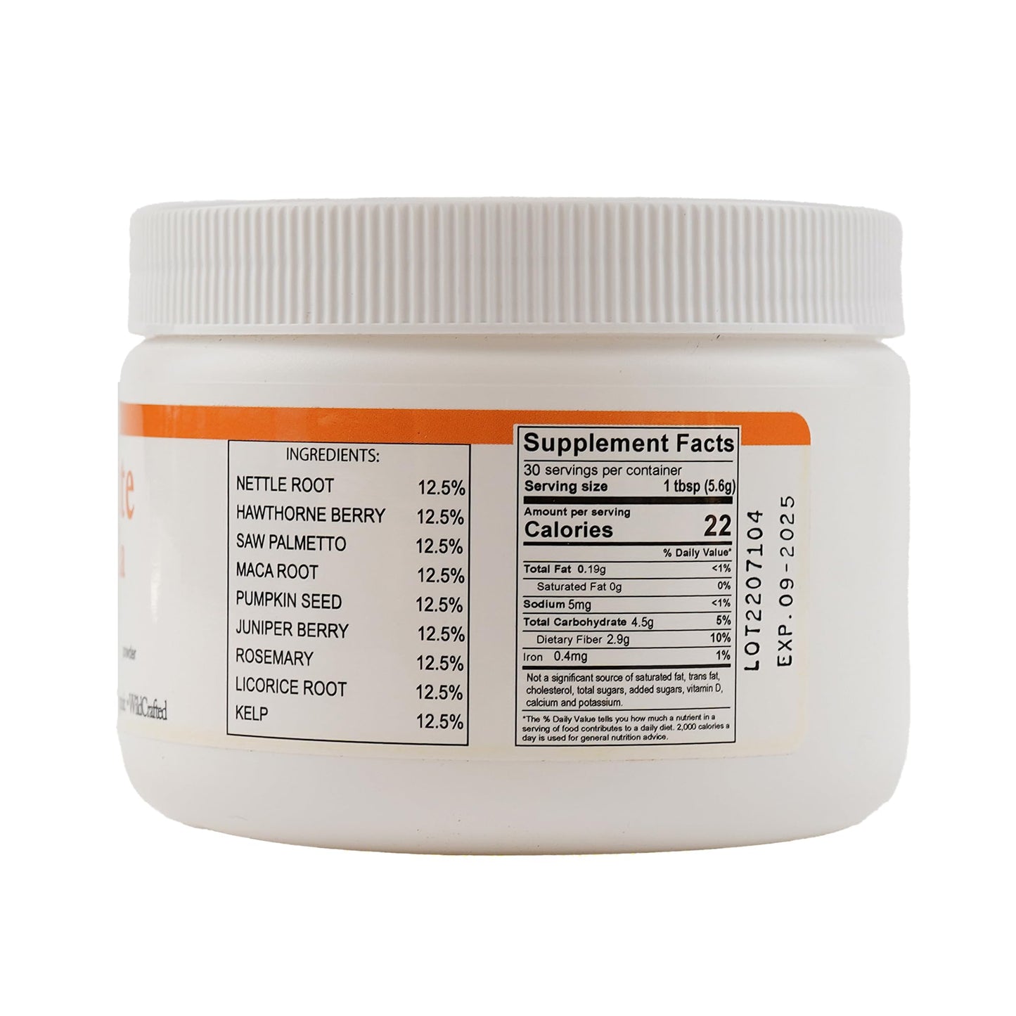 Body Force Prostate Formula Powder | Herbal Prostate Health Supplement