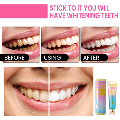 BodyAccel Niacinamide Whitening Toothpaste – Stain Removal, Gentle Care, Fluoride-Free