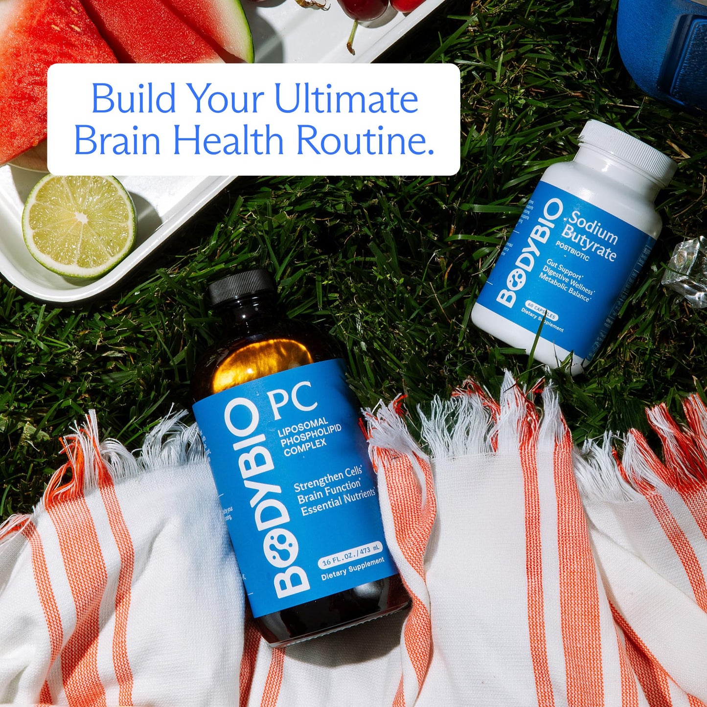 BodyBio PC – Phosphatidylcholine for Brain Health, Focus & Gentle Daily Detox