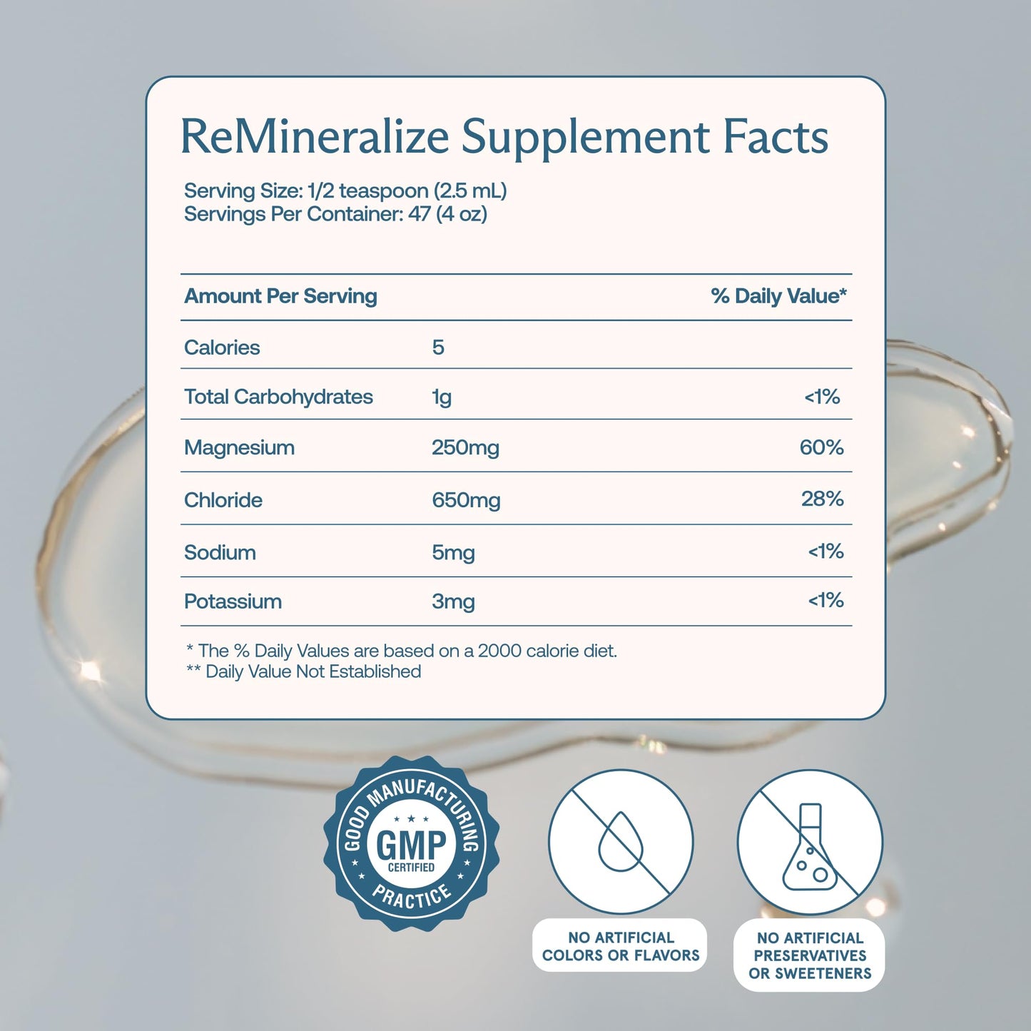 BodyBio ReMineralize - Concentrated Ionic Trace Minerals for Hydration (4 Fl Oz)