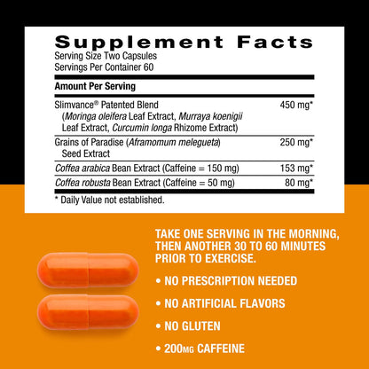 BodyDynamix Slimvance XP Metabolism Igniter - Advanced Thermogenic Support