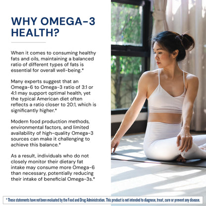 BodyHealth Omega 3 Soft Gels – Heart & Brain Health, 60 Soft Gels