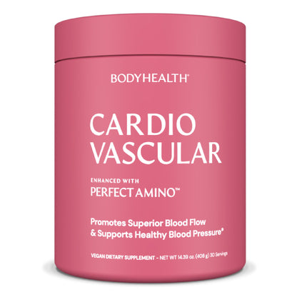 BodyHealth Cardio Vascular with PerfectAmino – Heart Health & Blood Flow (Chocolate)