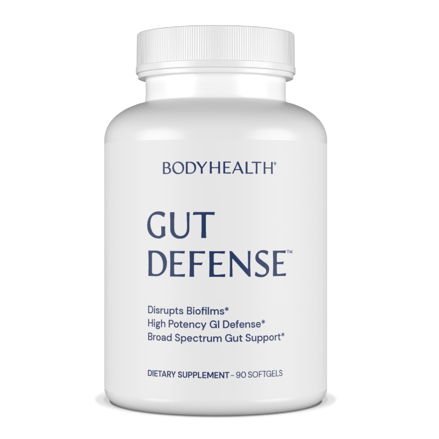 BodyHealth Gut Defense with PerfectAmino | Gut Health Support for Women & Men | GI Support Supplement - 90 Softgels