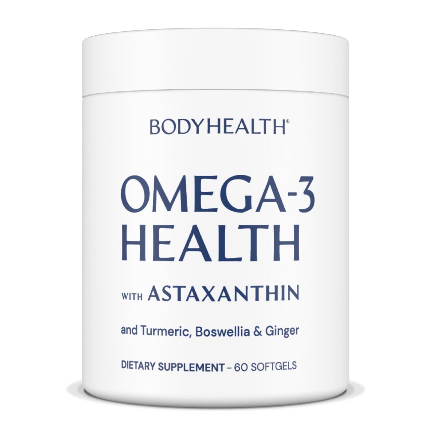 BodyHealth Omega 3 Soft Gels – Heart & Brain Health, 60 Soft Gels