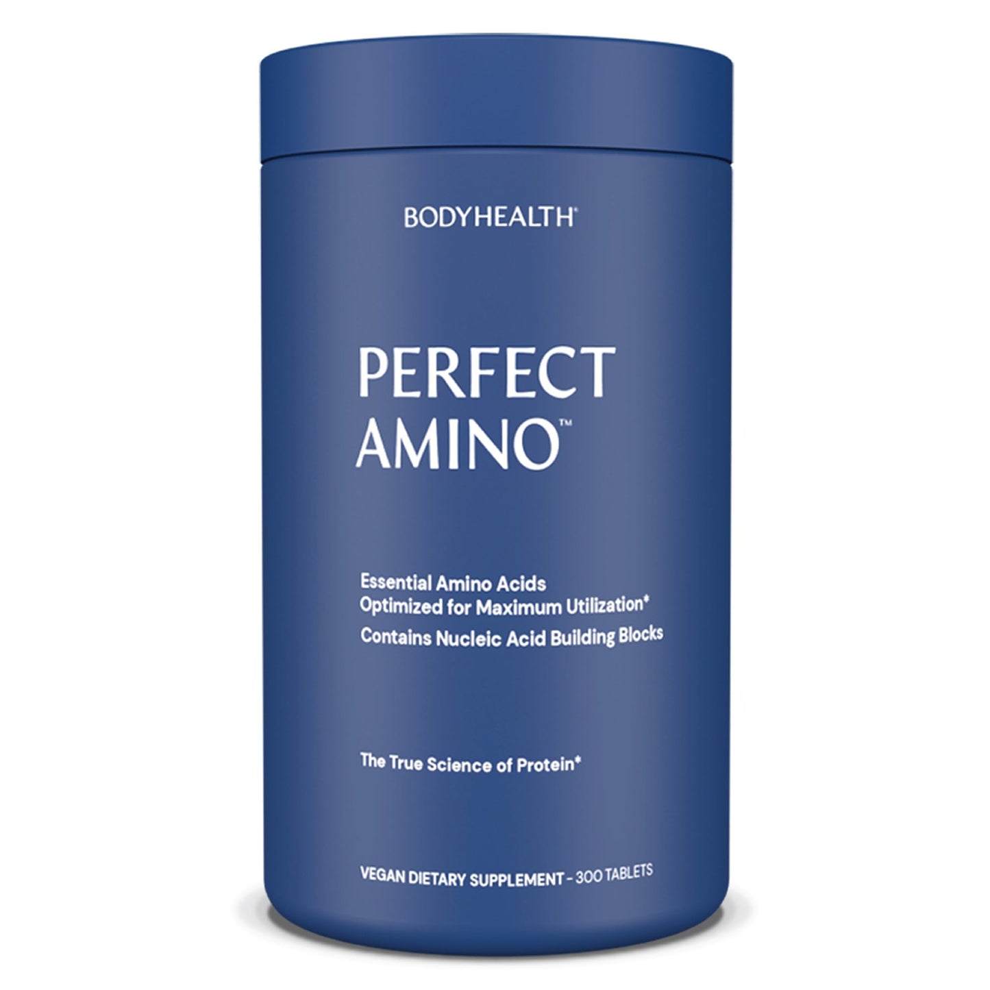 BodyHealth PerfectAmino (300 Tablets) – Essential Amino Acids, Vegan BCAA & EAA for Recovery & Energy