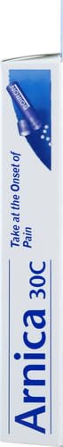 Boiron Arnica Montana 30C - Homeopathic Pain Relief, 3 Tubes (240 Pellets)