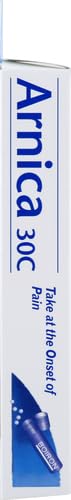 Boiron Arnica Montana 30C - Homeopathic Pain Relief, 3 Tubes (240 Pellets)