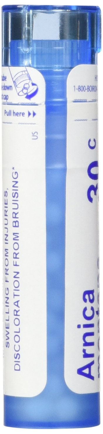 Boiron Arnica Montana 30C – 80 Count (Pack of 5) Homeopathic Pain Relief
