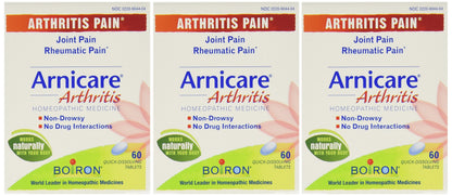 Boiron Arnicare Arthritis - 60 Tabs (Pack of 3)