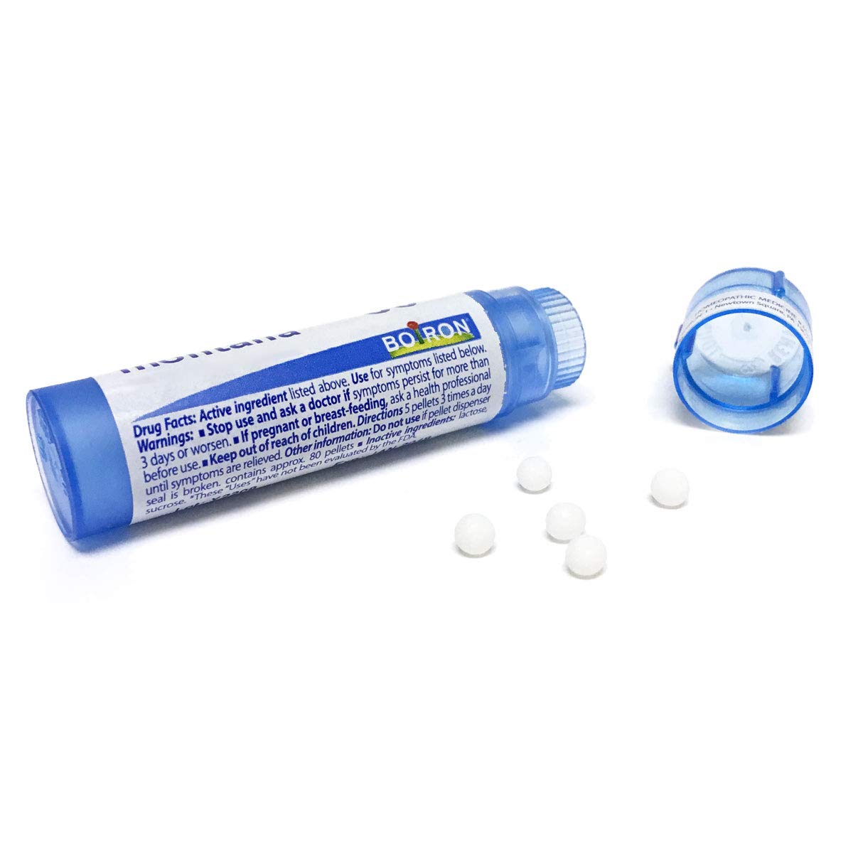 Boiron Arsenicum Album 30C Homeopathic Medicine for Food Poisoning – Pack of 3 (240 Pellets)