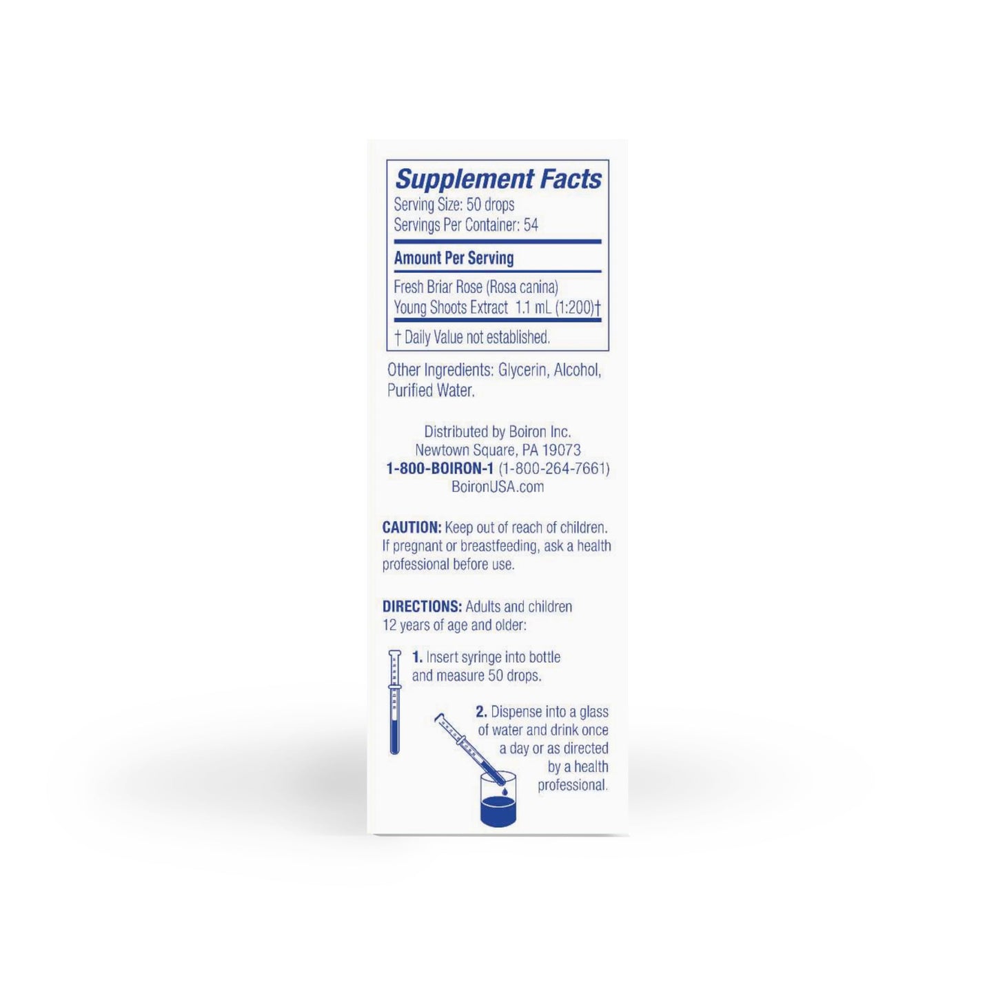 Boiron Briar Rose: Young Shoots Herbal Supplement – 2 oz