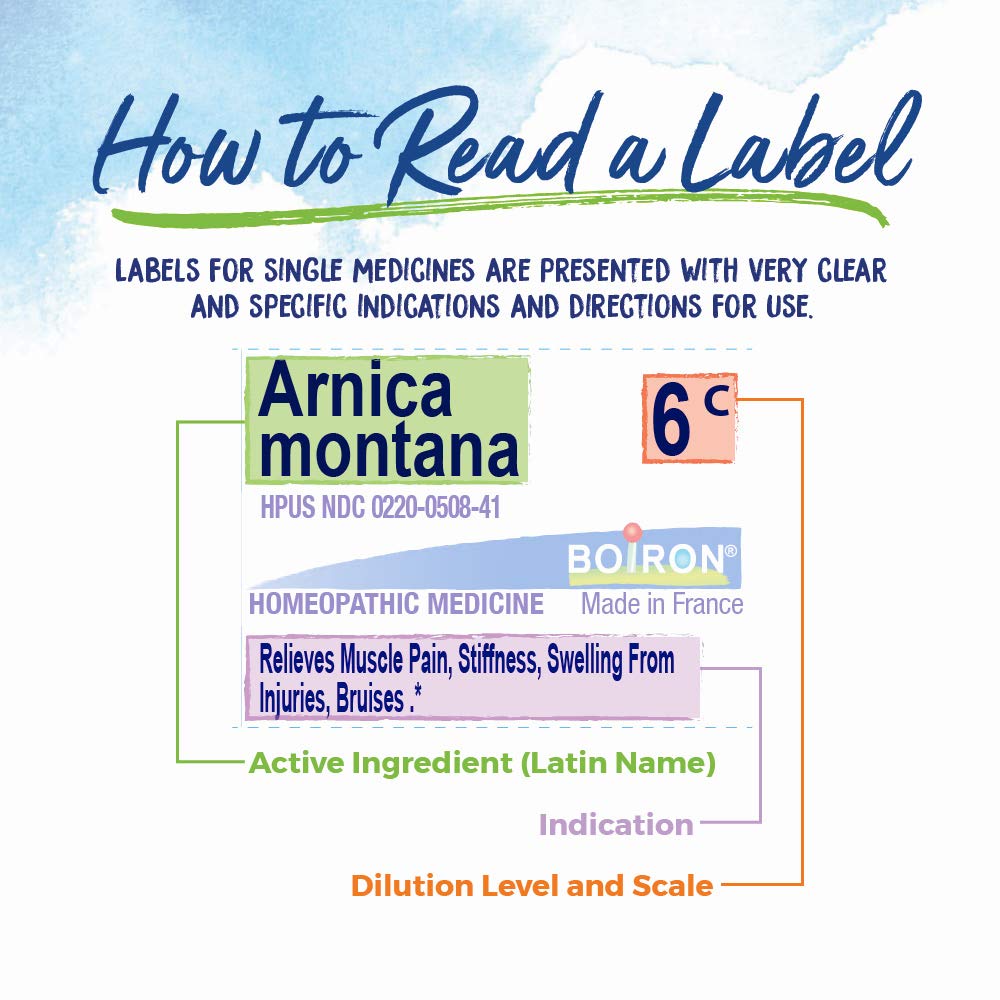 Boiron Bryonia 30c – Homeopathic Muscle and Joint Pain Relief (Pack of 3, 240 Pellets)