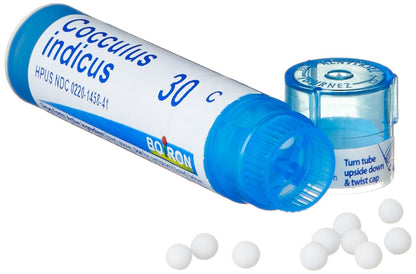 Boiron Cocculus Indicus 30C – Motion Sickness Homeopathic Medicine (Pack of 5)