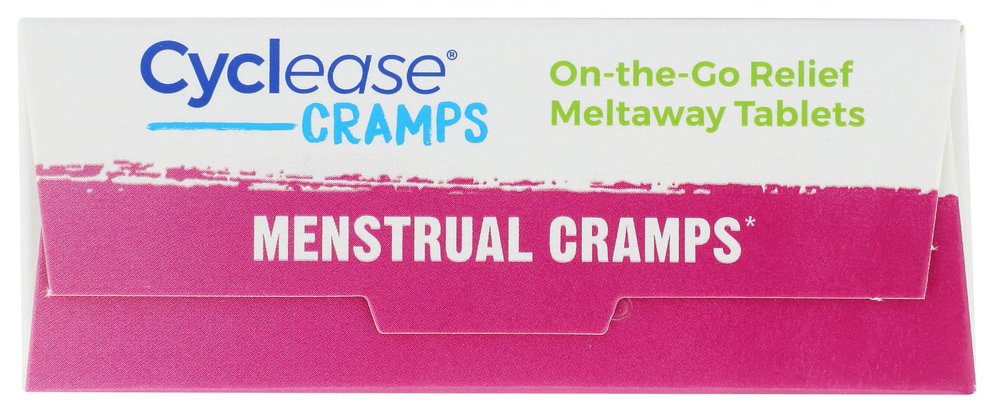 Boiron Cyclease Cramp Tablets, 60 Ct | Homeopathic Menstrual Relief