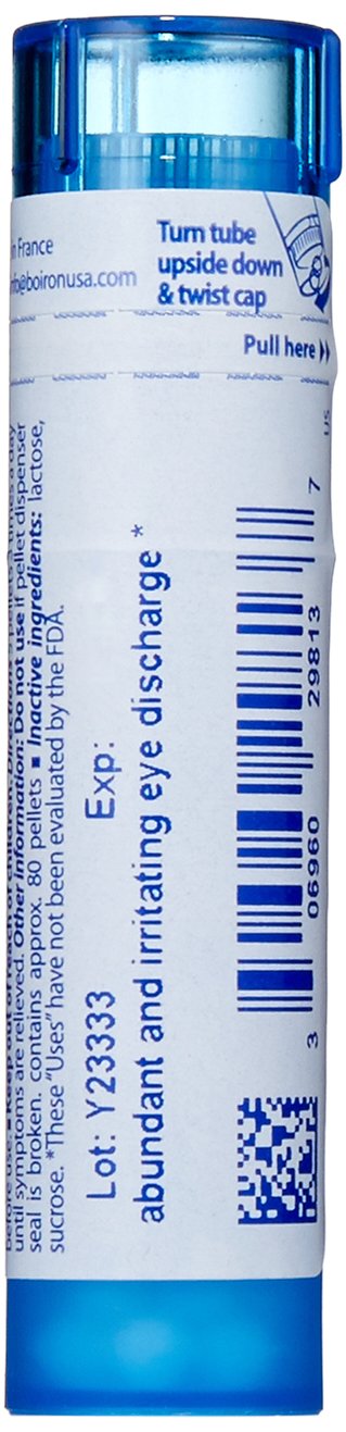 Boiron Euphrasia Officinalis 30C (Pack of 5) – Eye Discharge Homeopathic Medicine