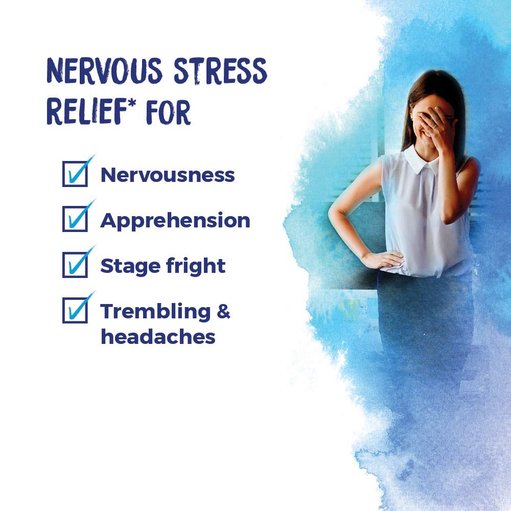 Boiron Gelsemium 30C Homeopathic – Stress Relief & Stage Fright (240 Pellets, 3 Count)