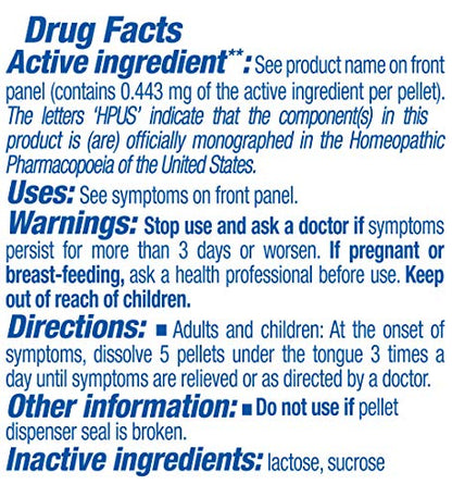 Boiron HomeoFamily Kit 32 — Oscillococcinum Doses + Multidose Tubes