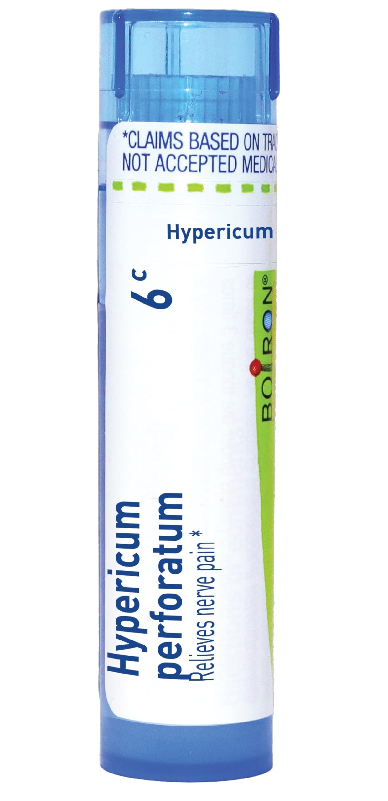 Boiron Hypericum Perforatum 6C — Homeopathic Nerve Pain Relief, 80 Pellets