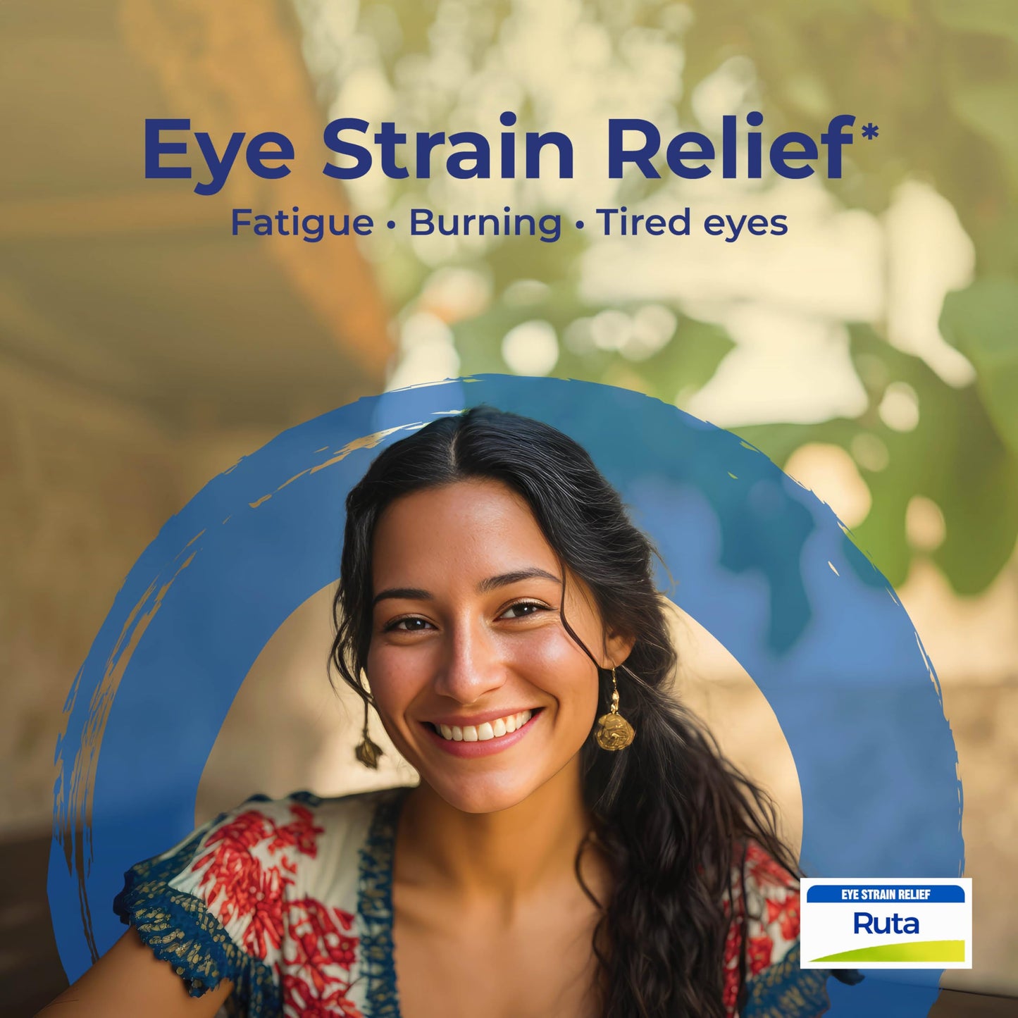 Boiron Ruta Graveolens 6C for Eye Strain - 80 Pellets | On-the-Go Relief