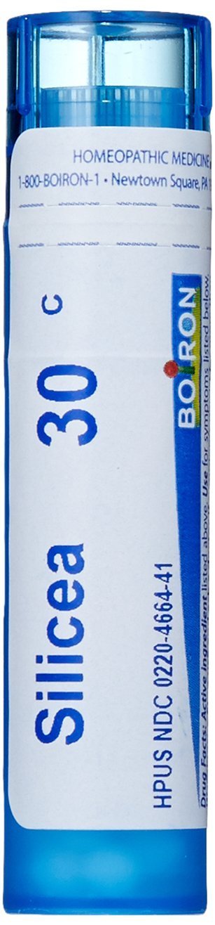 Boiron Silicea 30C Pellets – 80 Count Tube (Pack of 2)
