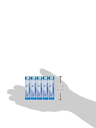 Boiron Spongia Tosta 30C (Pack of 5) - Homeopathic Croupy Cough Medicine