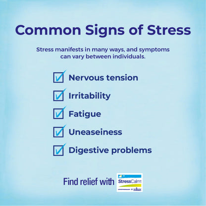 Boiron StressCalm Dissolvable Tablets – 60 Count (Pack of 3) | Non-Drowsy Stress Relief