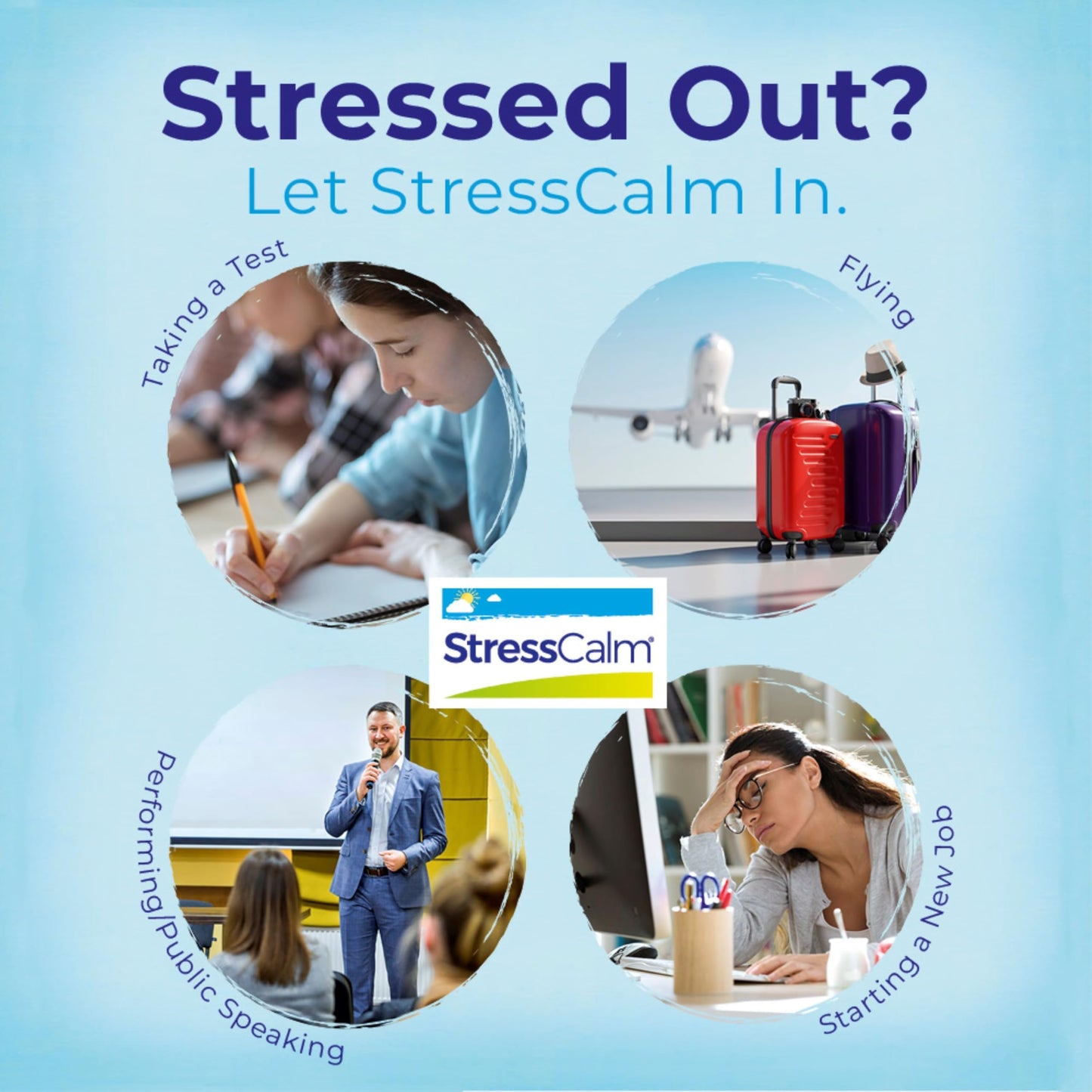 Boiron StressCalm Dissolvable Tablets – 60 Count (Pack of 3) | Non-Drowsy Stress Relief