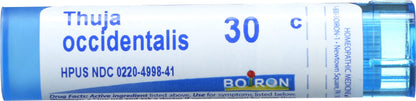 Boiron Thuja Occidentalis 30C 80 Count Multi Dose Tube