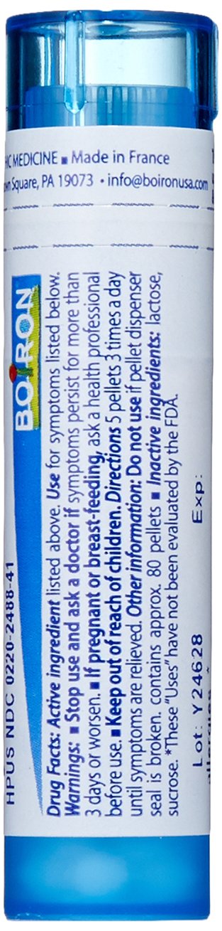 Boiron Histaminum Hydrochloricum 30C – Allergy Relief Homeopathic Medicine (Pack of 5)