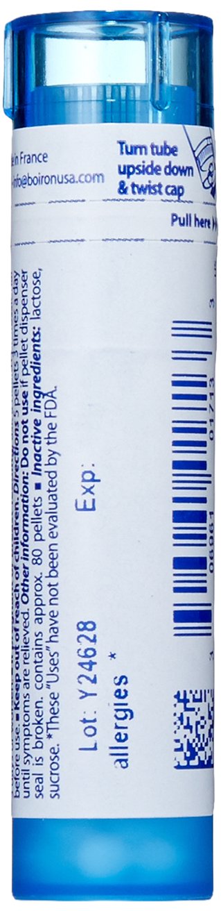 Boiron Histaminum Hydrochloricum 30C – Allergy Relief Homeopathic Medicine (Pack of 5)