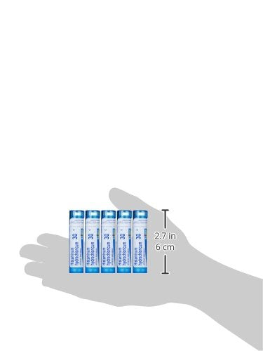 Boiron Histaminum Hydrochloricum 30C – Allergy Relief Homeopathic Medicine (Pack of 5)