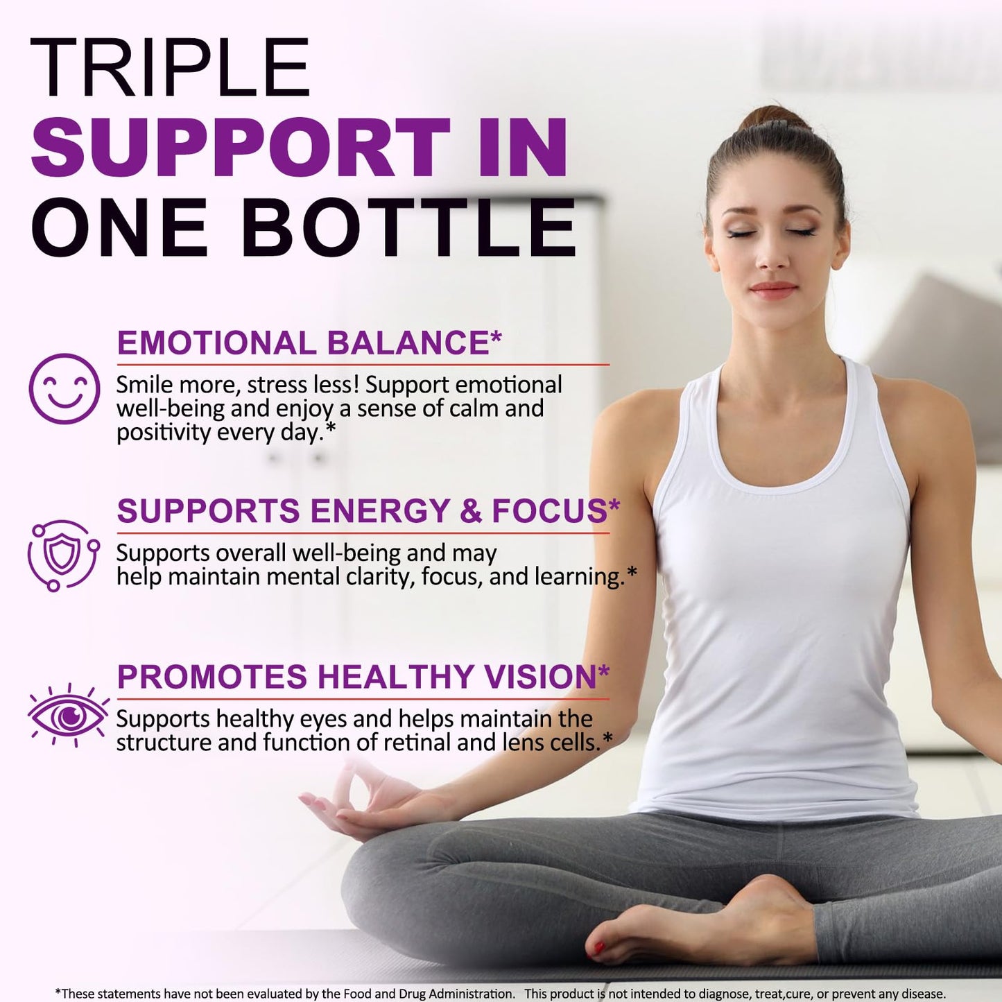 BOIUOITI Saffron Supplements Capsules for Women & Men – 90 Count (88.5 mg per Serving) – Mood, Focus, Energy & Eye Health – Vegan, Non-GMO | 3 Month Supply