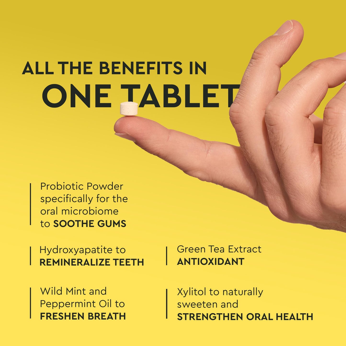 Boka Travel Size Mouthwash Tablets – Hydroxyapatite, Fluoride Free and Alcohol Free