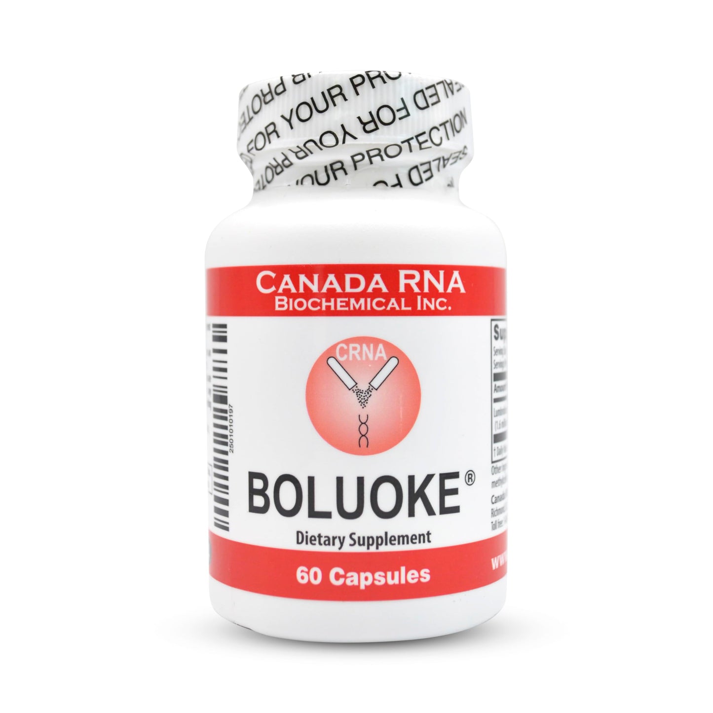 Boluoke Canada RNA Lumbrokinase 60 Capsules – Circulation Support