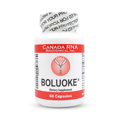 Boluoke Canada RNA Lumbrokinase 60 Capsules – Circulation Support