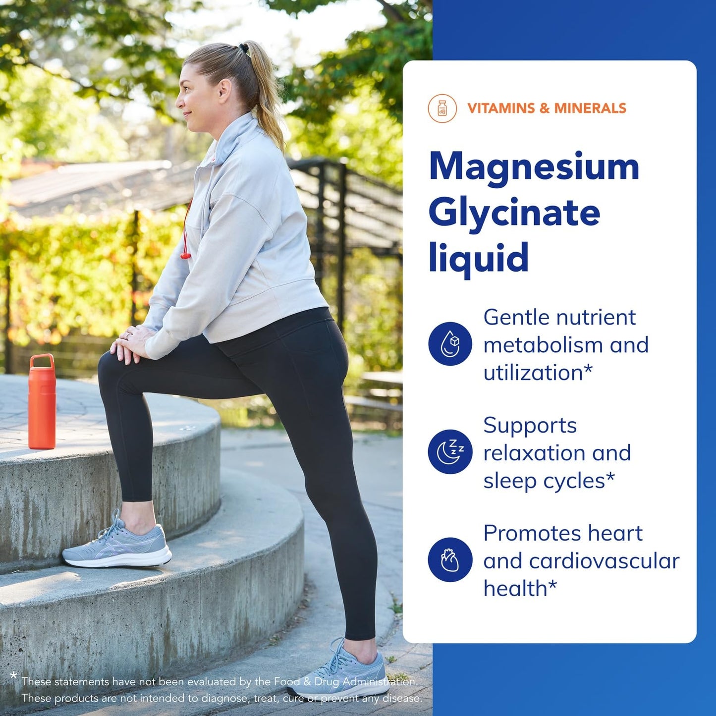 Pure Encapsulations Magnesium Glycinate Liquid – Supports Bone Health & Heart Health* – Vegan, Gluten Free & Non-GMO – 16.2 fl oz