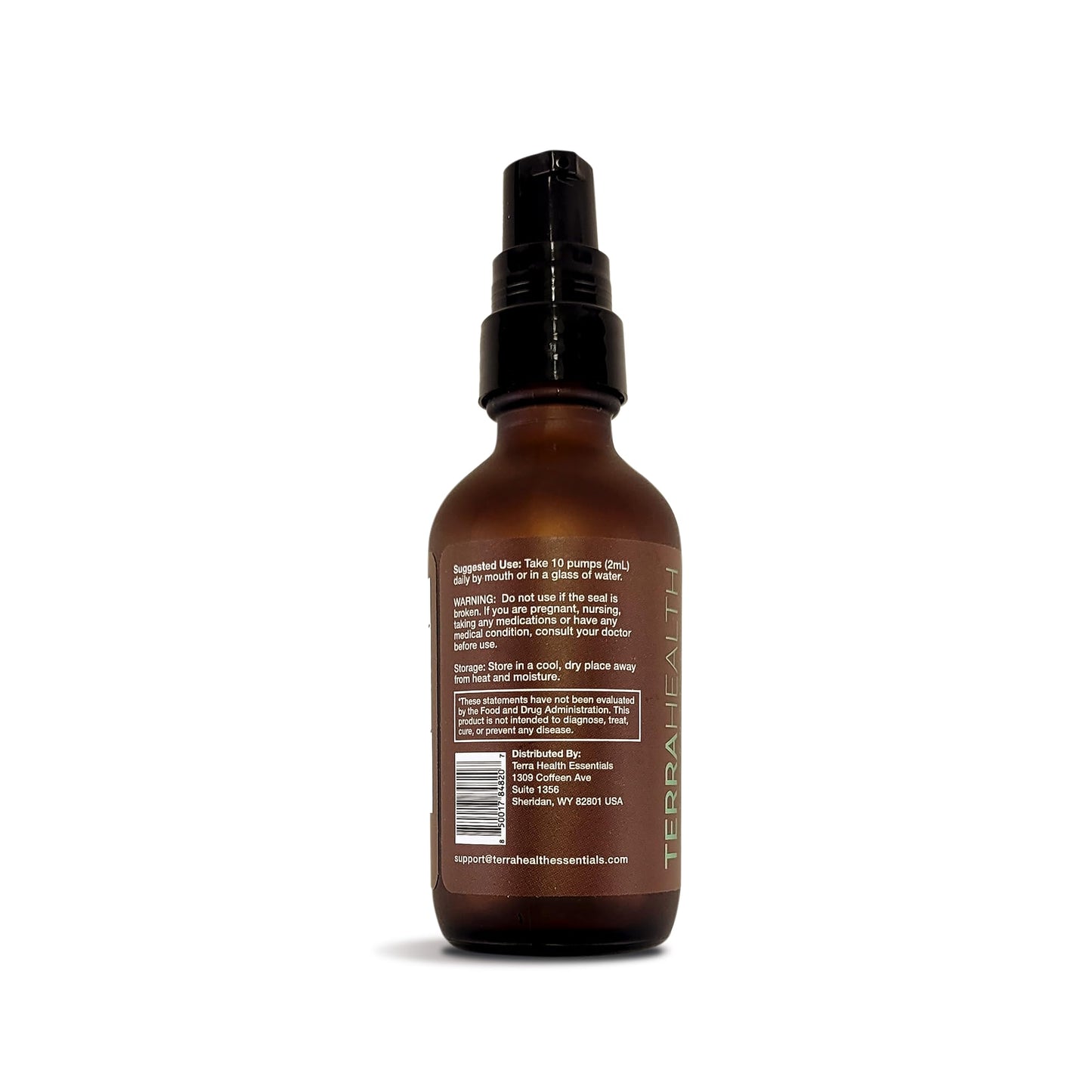 Terra Health Essentials Liposomal Vitamin D3 + K2 – Bone Health & Calcium Absorption | 1 Bottle, 30 Day Supply