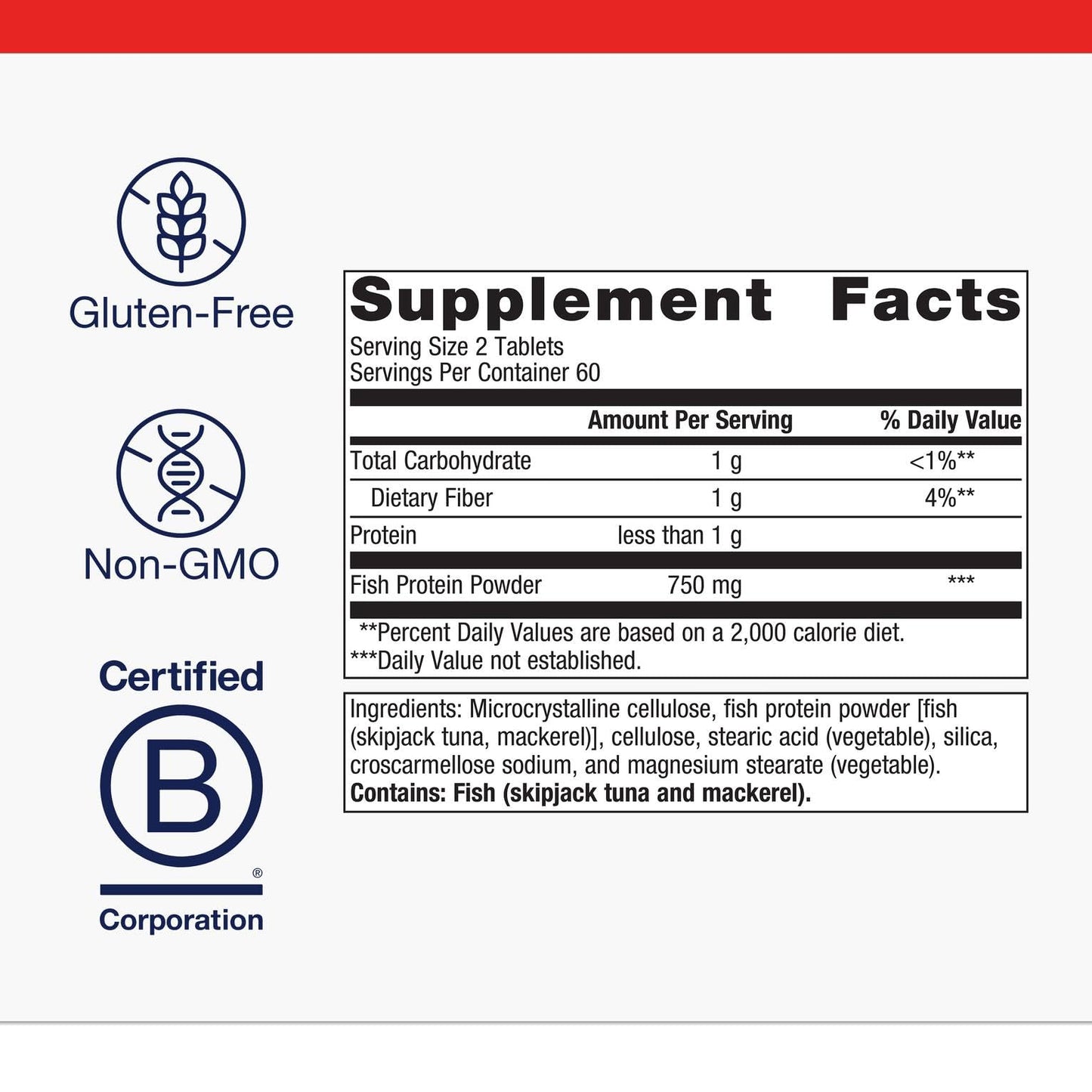 Metagenics Vasotensin Bonito Peptide – Blood Pressure Support (120 Tablets)