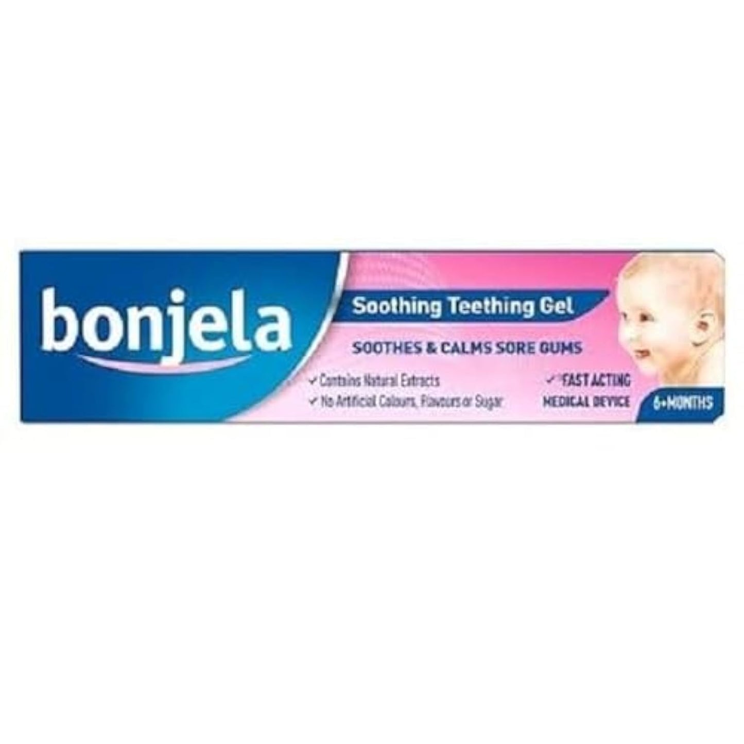 Bonjela Teething Gel 15g – Soothing Teething Relief for Babies