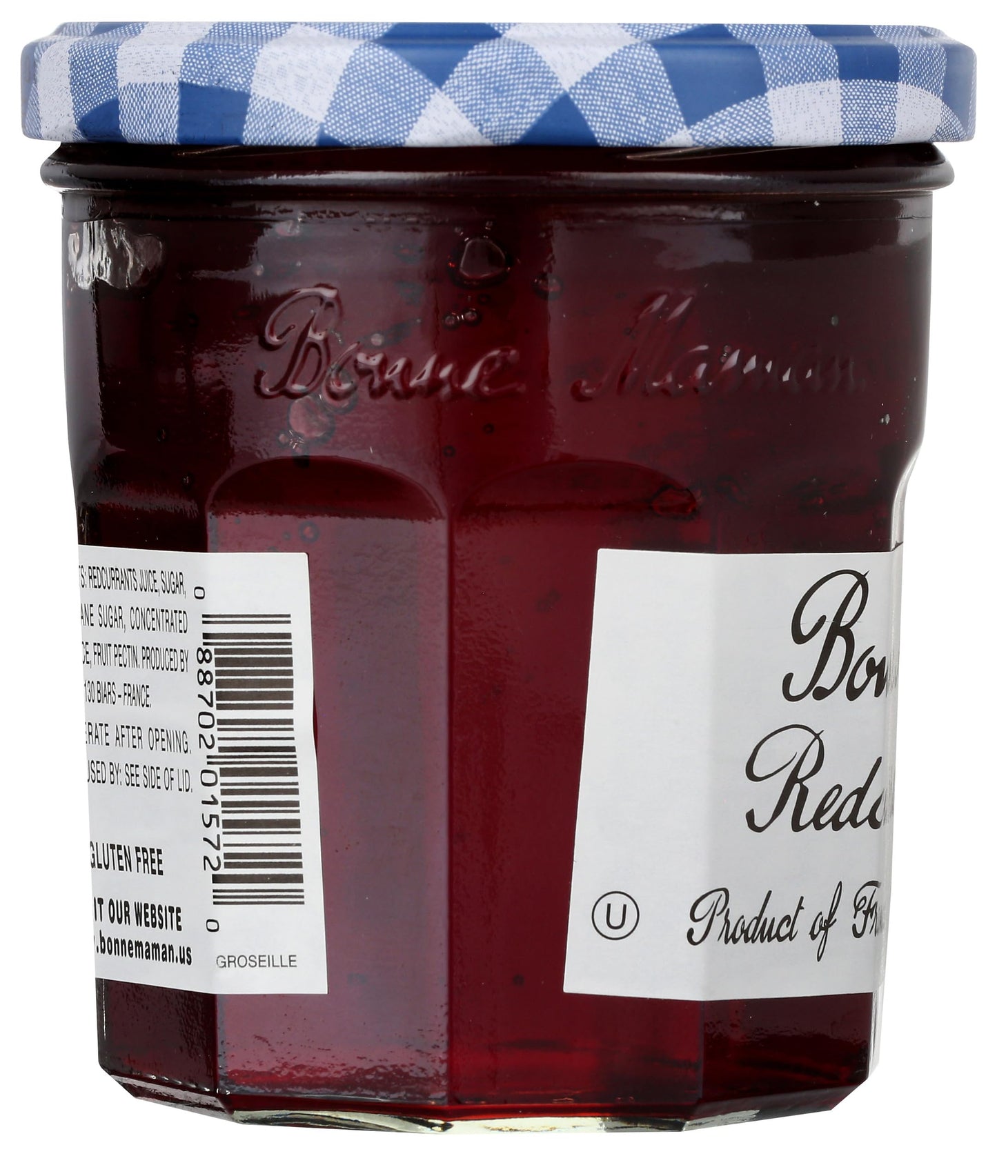 Bonne Maman Jelly, Red Currant, 13-Ounce