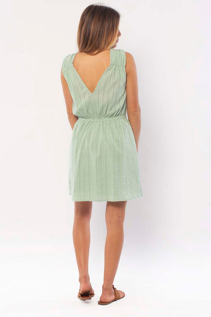 Sisstrevolution Bonnie Wvn Mini Dress
