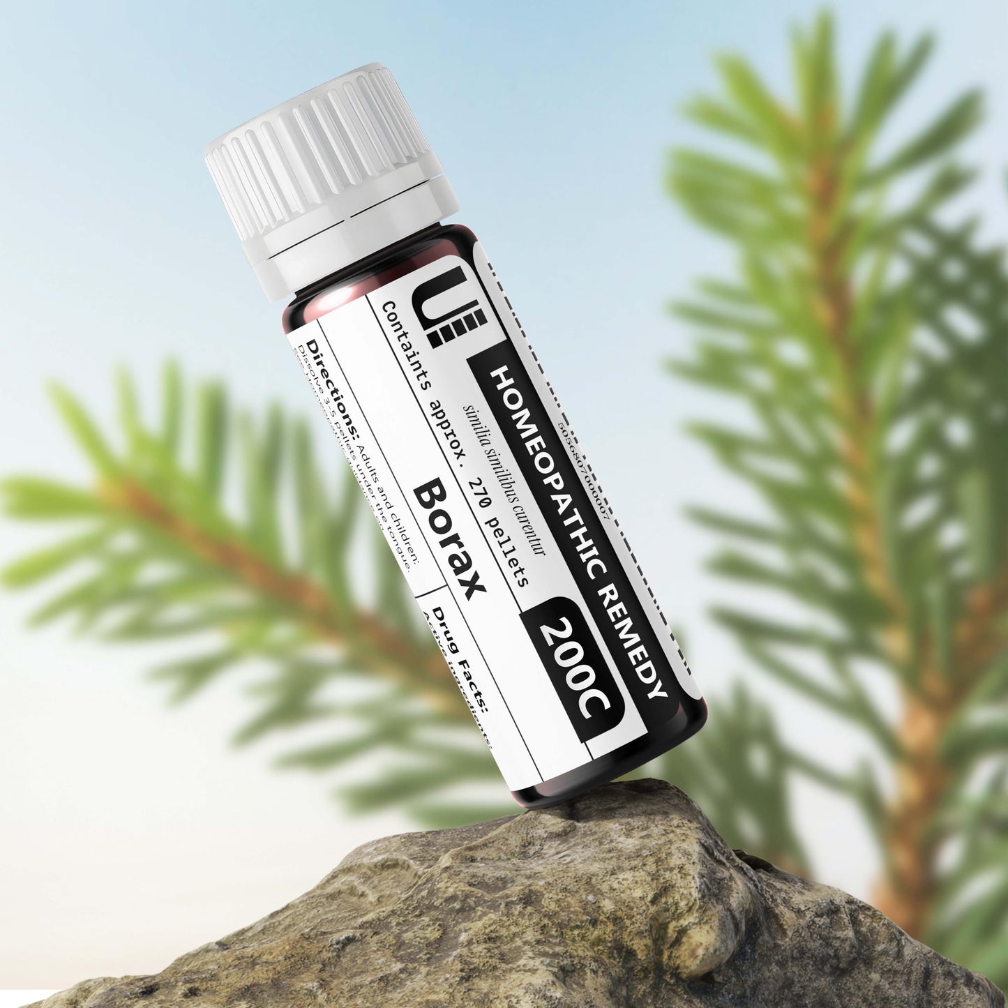 Borax 200C Homeopathic Remedy, Urenus