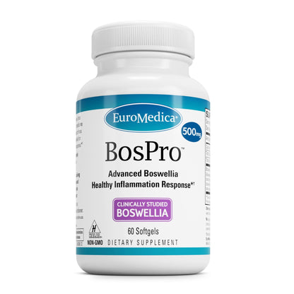 EuroMedica BosPro Boswellia Serrata Lung Support - 60 Softgels