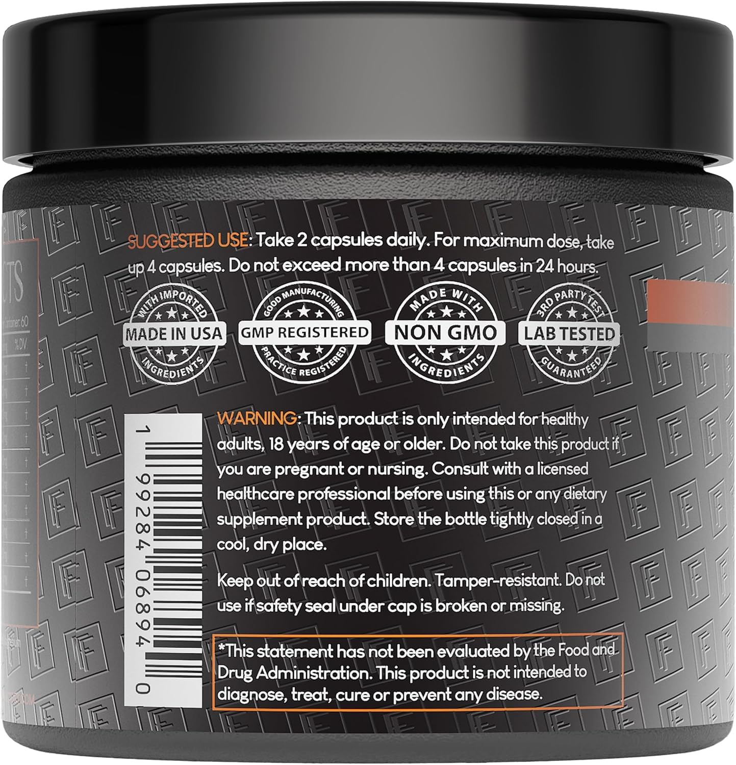 Formulation Factory Boss Mode 10-in-1 Nootropic – Focus & Memory Boost (2 Pack)