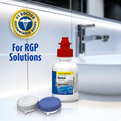 Boston Advance Cleaner 1oz – RGP Lens Cleaning Solution | Bausch + Lomb