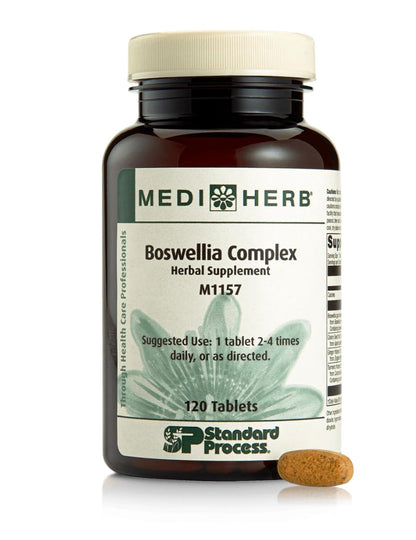 Boswellia Complex 120t by MediHerb – Herbal Supplement