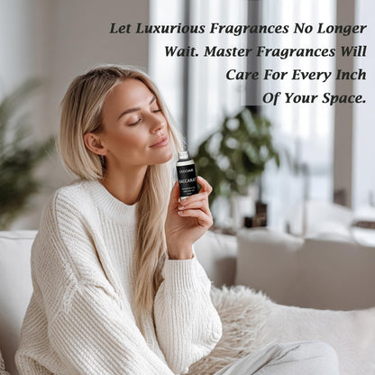 Luxury Hotel Scent Dream On Oil Diffuser Refill Kit – 20ml | Long-Lasting Fragrance for Large Rooms, HVAC & Cars