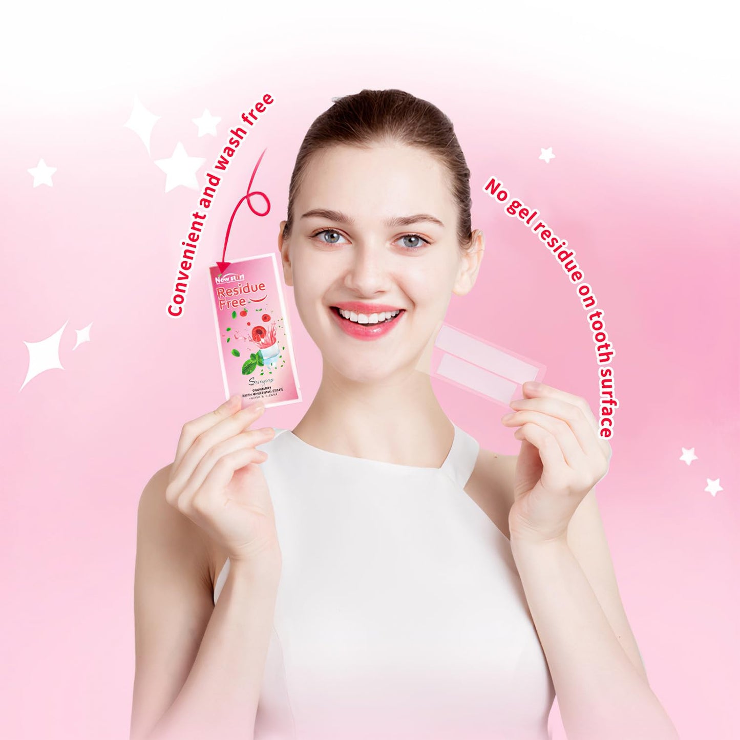 Botare Teeth Whitening Strips for Sensitive Teeth – Fast 7-Day Results